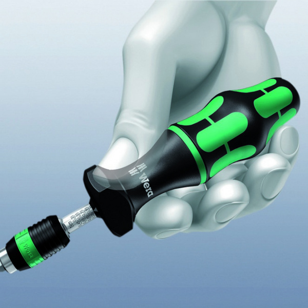 7432 Kraftform Отвертка динамометрическая 0.90-1.50 Нм, патрон Rapidaptor, для бит 1/4" C/E 6.3, погрешность ± 6%