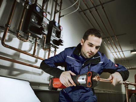 Набор ROMAX 4000 комплект SV/ 15 - 22- 28 мм/ 4 А•ч (Ромакс)