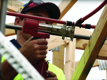 Пресс гидравлический аккумуляторный аксиальный ROMAX AXIAL 16-32 mm