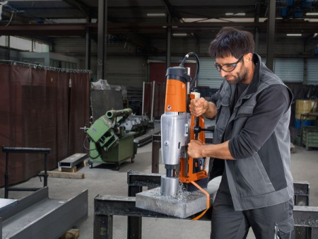 Магнитно-сверлильный станок Fein KBU 110-4 M