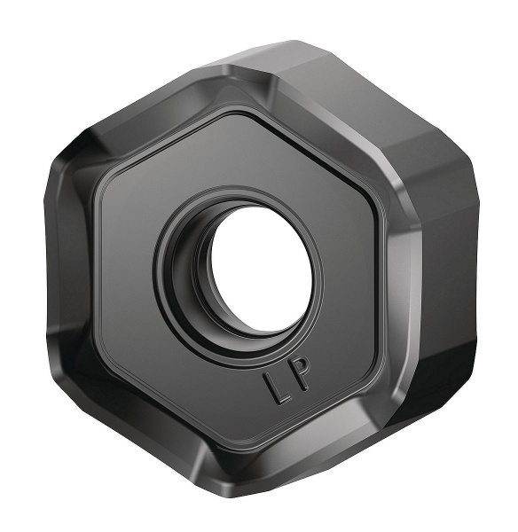 Dodeka 45°; Carbide Insert; HNPJ-LP; Light Machining of Steels