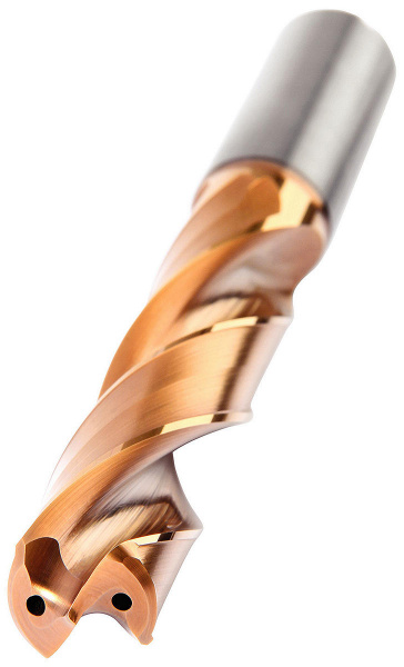 KenDrill HPR; 3 x D; Internal Coolant; Straight Shank; Inch
