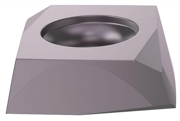 Fix-Perfect; Wiper Carbide Insert; Left Handed; MDHX-GD4W; Light Machining