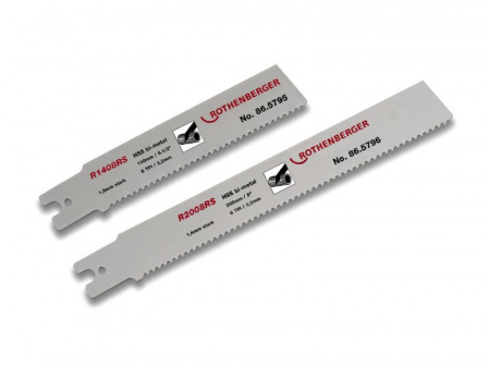 Специальное пильное полотно ROTIGER HSS Bi-Metall 140x25x1.6 мм /TPI 8 мм/ крепление S 920 CF