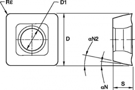 Drill Fix DFSP; MD Inserts