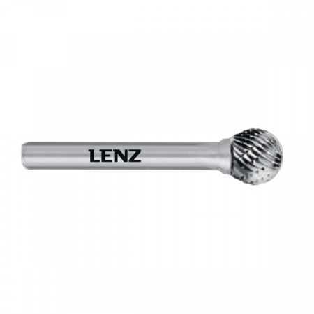 Борфрезы Lenz LZBD твердосплавная сфера