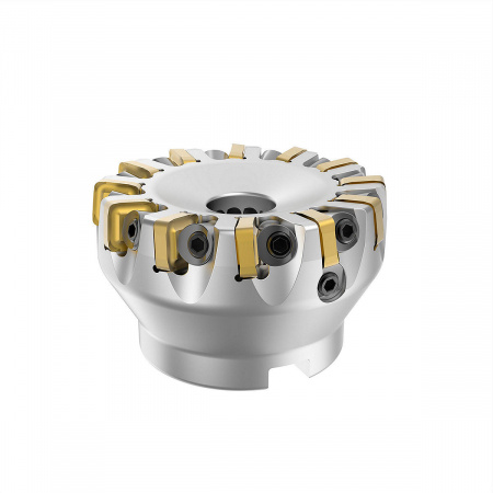 Фрезы KSSR 84° с регулируемыми посадочными гнездами; Насадные фрезы; Метрическая система