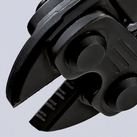 KNIPEX CoBolt болторез, L-200 мм, рез: провол. мягк. ∅ 6 мм, ср. ∅ 5.2 мм, тв. ∅ 4 мм, роял. струна ∅ 3.6 мм, черн., 1-к ручки