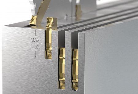 Фреза KNS для прорезания пазов; Крепление на оправке; Метрическая система