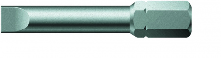 800/2 Z SL бита шлицевая, вязкая твердость, хвостовик 5/16" C 8, 2.5 x 16 x 41 мм