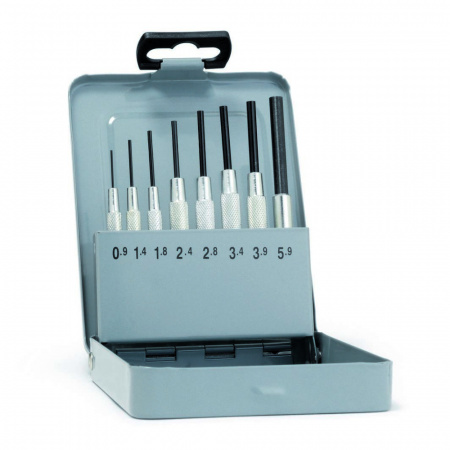 Выколотка с направляющей втулкой набор, металлическая кассета