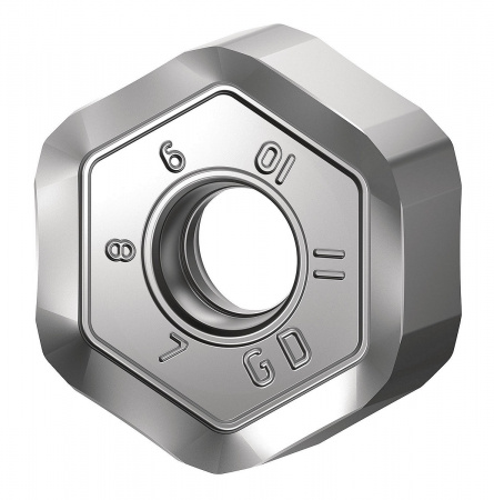 Dodeka; Carbide Insert; HNPJ-GD; Medium Machining