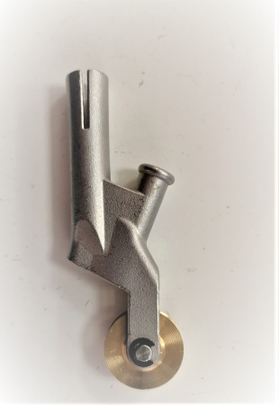 Насадка для сварки прутком 4-5 мм с колесом