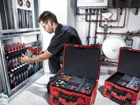 Газовый ключ SUPER S с губками 45 град. D 1", L 12"