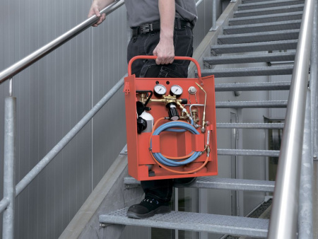 Установка ALLGAS 2000 PS 0.5/2 COMPACT (Оллгаз Компакт)