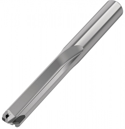 KenDrill TXD; 5 x D; Straight Fluted; Internal Coolant; Straight Shank; Inch