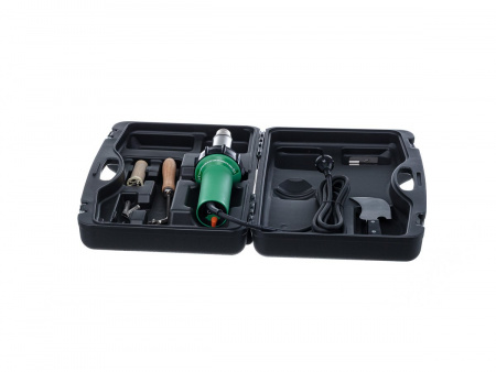 Фен сварочный MELTPLAST1600 - комплект для сварки линолеума