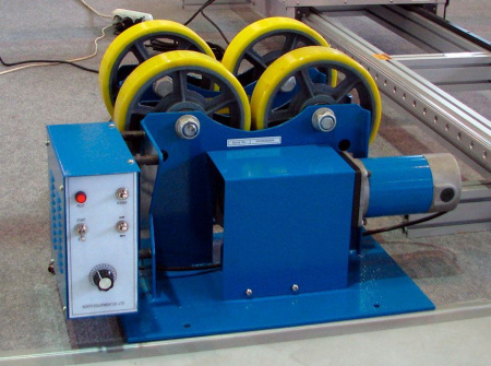 Сварочный роликовый вращатель NHTR-1000