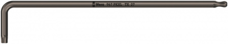 967 PKXL TORX Г-образный ключ, удлиненный, с шаром, TX 27 x 172 мм