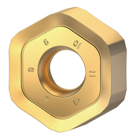 Dodeka MAX 45°; Carbide Insert; HNGJ-GD; Medium Machining