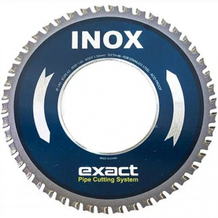 Отрезной диск Exact INOX 140