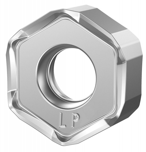 Dodeka Mini 45°; Carbide Insert; HNPJ-LP; Light Machining of Steels