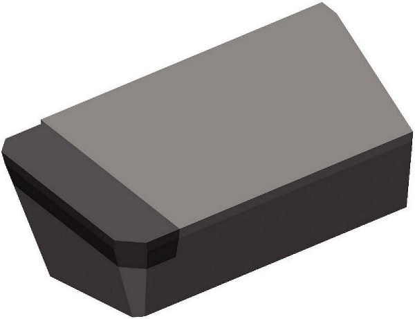 Режущие пластины из PCD; KSDR с зачистной кромкой Wiper