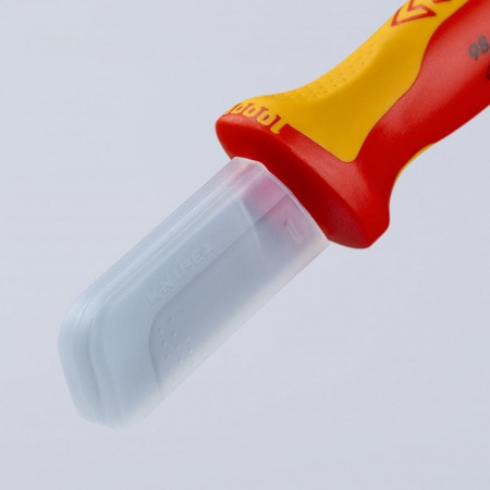 Нож для кабеля VDE, L-190 мм, диэлектр., 2-компонентная рукоятка