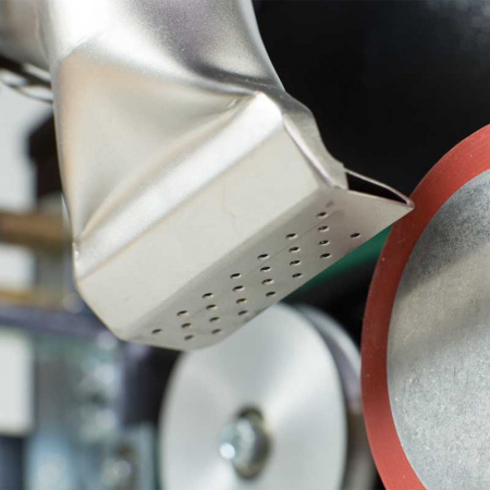 Автоматический сварочный аппарат FORSTHOFF P2 для сварки внахлест швов от 20 до 50 мм (с оснасткой для сварки внахлест швом шириной 20мм)