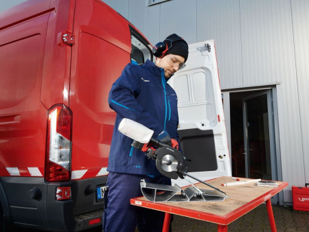 Аккумуляторный труборез PIPECUT mini (Пайпкат мини)