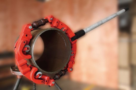 Ручной труборез роторный REED H14S