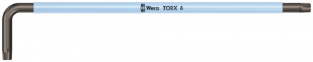 967 SXL TORX Multicolour Г-образный ключ, удлиненный, TX 8 x 90 мм