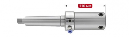 Патрон удлиненный Karnasch KM4/Weldon 32 с охлаждением