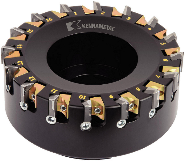 Серия KBDM; Торцевые фрезы; Метрическая система