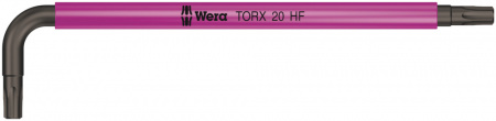 967 SL TORX HF Multicolour Г-образный ключ с функцией фиксации крепежа, TX 30 x 122 мм