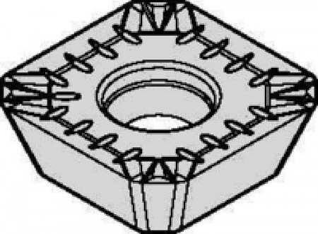 Режущие пластины для фрез KSSM 45; SEKT-GP2