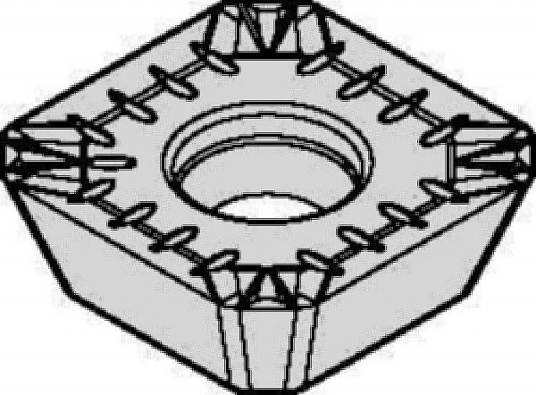Режущие пластины для фрез KSSM 45; SEKT-GP2