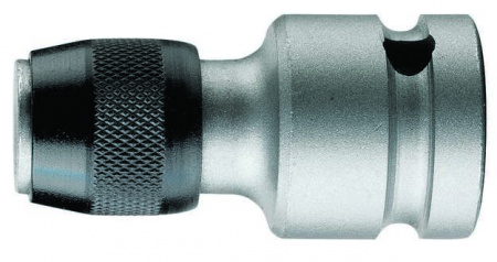 784/B/1 Переходник с быстрозажимным патроном для бит 1/4" C 6.3, хвостовик квадрат DR 3/8", 43 мм