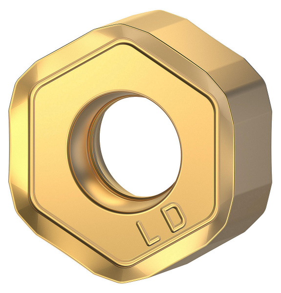 Dodeka Mini; Carbide Insert; HNGJ-LD; Light Machining