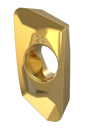 Пластины для фрез Mill 1-18; EDCT-F.LDJ