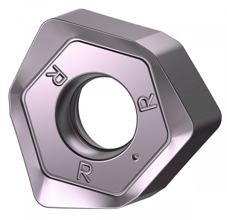 Dodeka Mini 45°; Wiper Carbide Insert; XNGJ-LD3W; Fine Finishing of Multiple Materials