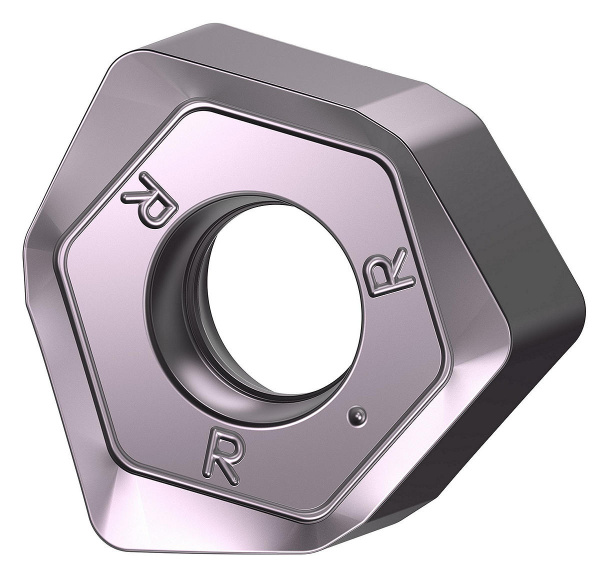 Dodeka Mini 45°; Wiper Carbide Insert; XNGJ-LD3W; Fine Finishing of Multiple Materials