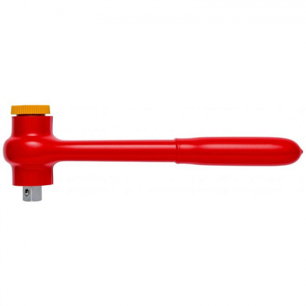 Рукоятка трещоточная VDE DR 1/2", L-265 мм, диэлектрическая