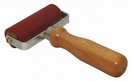 Силиконовый ролик 90 мм