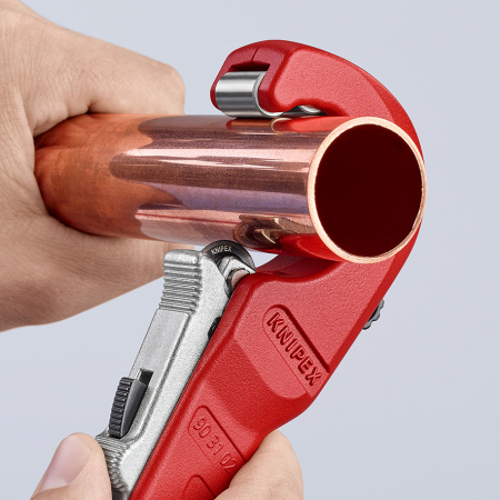 KNIPEX TubiX Труборез, ∅ 6 - 35 мм, L-260 мм, на подвесе