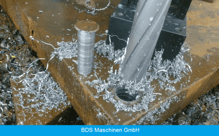 Магнитно-сверлильный станок BDS MAB-1300V