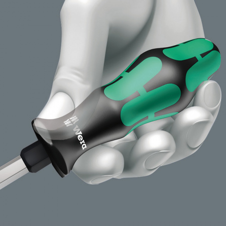 Kraftform Kompakt 60 RA, набор бит с рукояткой-битодержателем c трещоткой и патроном Rapidaptor, 17 предметов