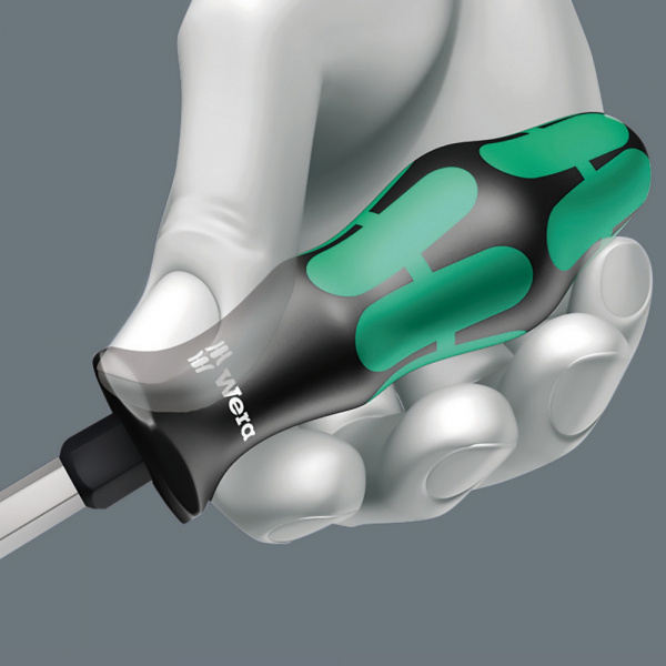 Kraftform Kompakt 60 RA, набор бит с рукояткой-битодержателем c трещоткой и патроном Rapidaptor, 17 предметов