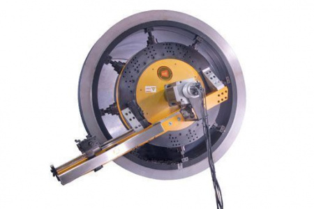 Машина для обработки фланцев Aotai SSYI-610