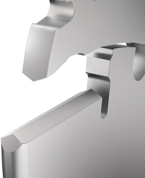 Фреза KNS для прорезания пазов; Крепление на оправке; Метрическая система